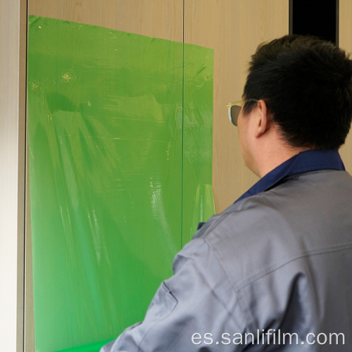Protección UV para película protectora de gabinete